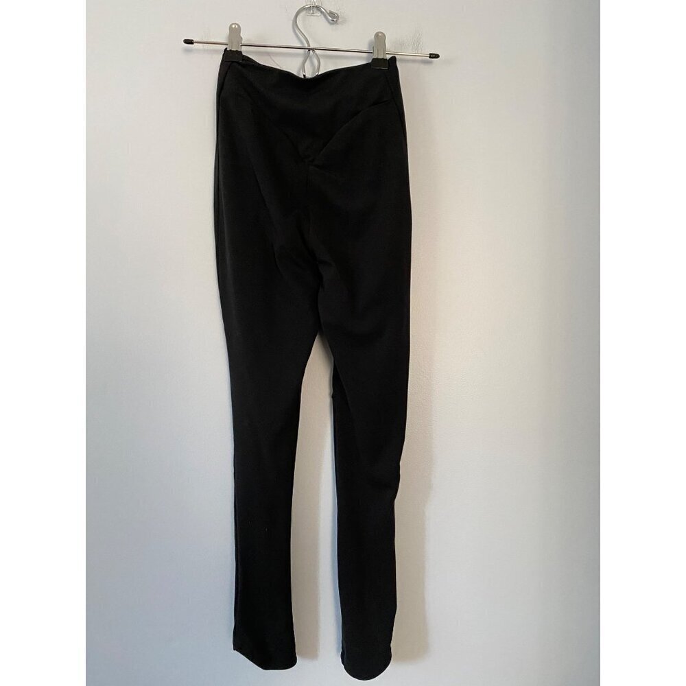 Gymshark Leggings / Tights Black Spellout Women's Activewear Workout Pants